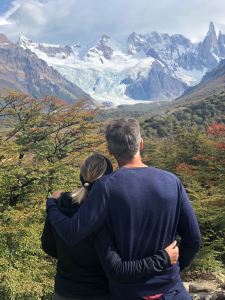 C'est beau ! - Mirador de la Laguna Torre - El Chalten - Patagonie - Argentine