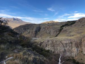 Chute d'eau - El Chalten - Patagonie - Argentine