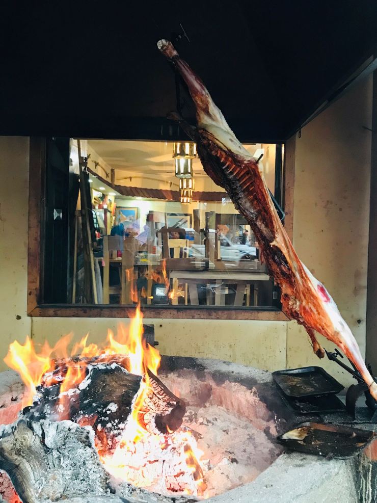 Cordero Patagonico - Puerto Natales - Chili