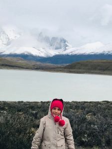 Eden devant las Torres del Paine - Patagonie - Chili