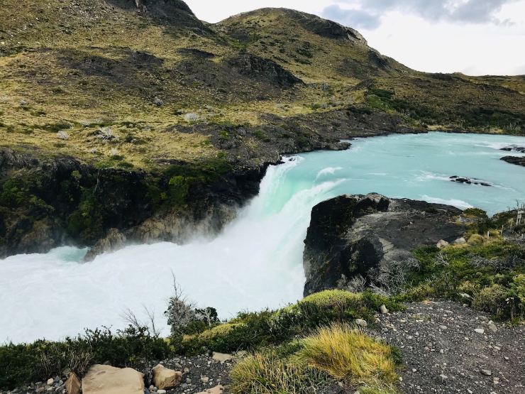 El Salto Grande - Torres del Paine - Patagonie - Chili