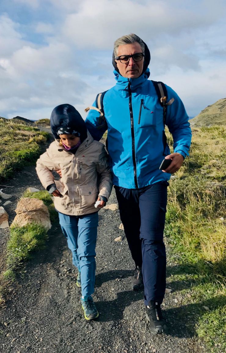 Le vent souffle très fort ! - Torres del Paine - Patagonie - Chili