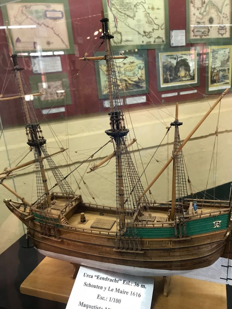 Maquette de galion - Muséo Maritimo y del Presidio - Ushuaïa - Terre de Feu - Argentine