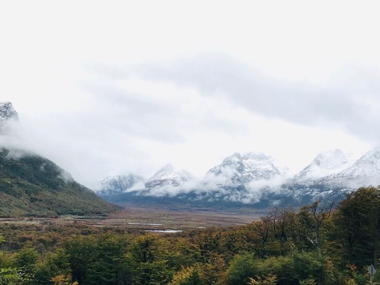 Mirador Valle Carbajal - Ruta 3 - Terre de Feu - Argentine