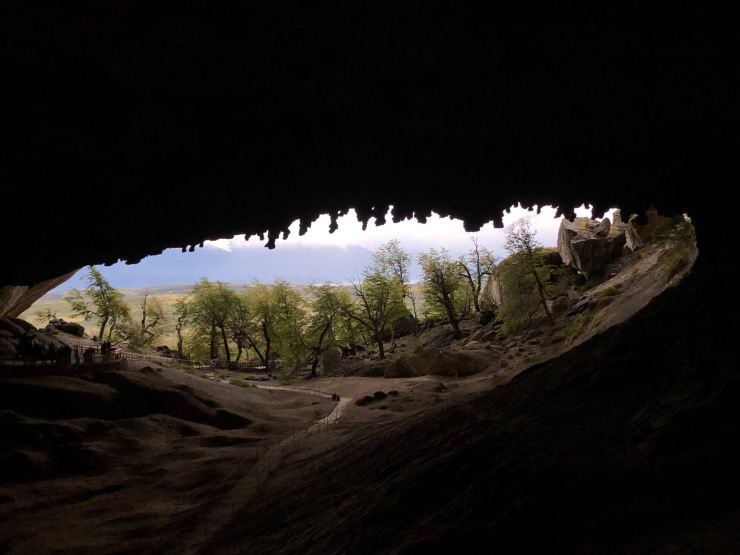 Cueva del Milodon - Puerto Natales - Patagonie - Chili