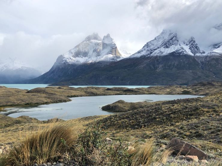 El Cuerno - Torres del Paine - Patagonie - Chili