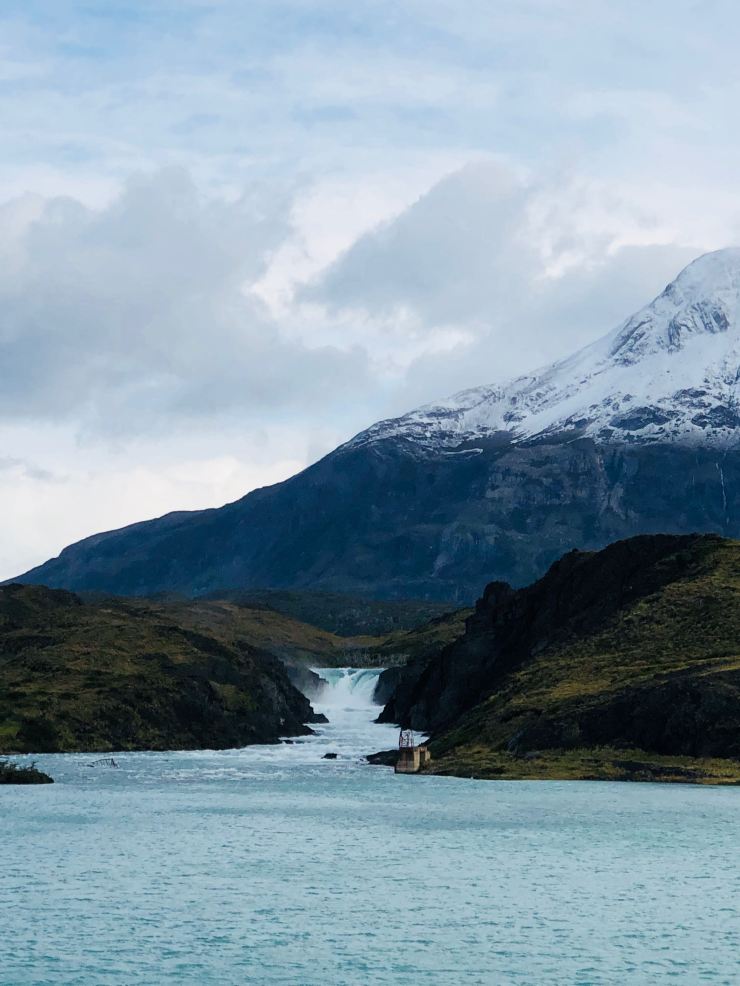Salto Grande - Torres del Paine - Patagonie - Chili