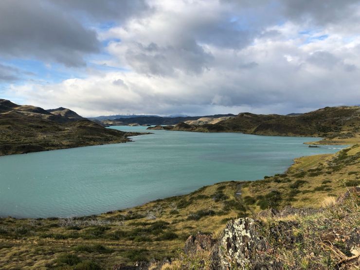Lago Pehoe - Torres del Paine - Patagonie - Chili