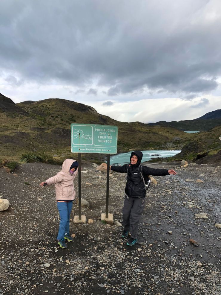 On va s'envoler ! - Torres del Paine - Patagonie - Chili