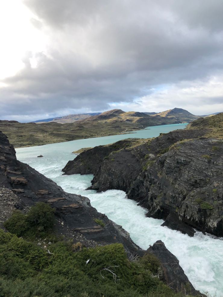 Salto grande - Torres del Paine - Patagonie - Chili