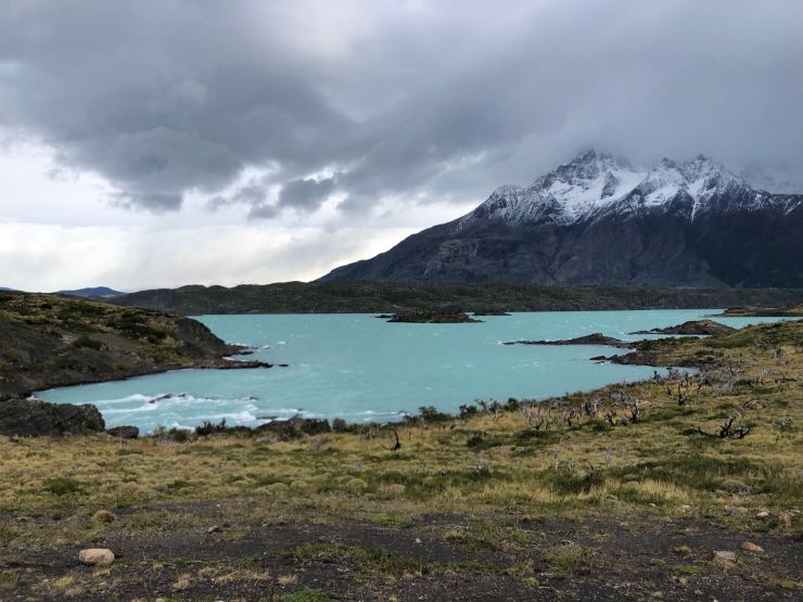 Lago Nordenskjöld et Cuerno - Torres del Paine - Patagonie - Chili