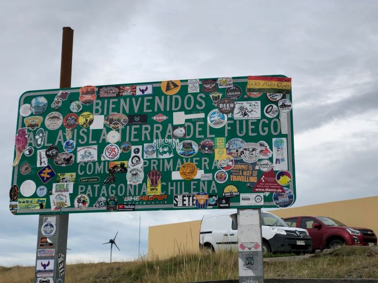 Bienvenus en Terre de Feu !!