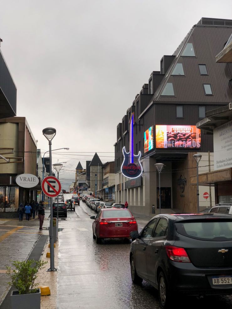 Ushuaïa et son Hard Rock Café ! - Terre de Feu - Argentine