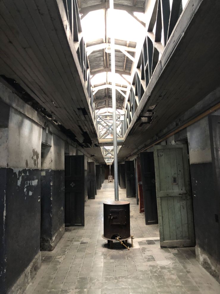 Dans la prison d'Ushuaïa - Terre de Feu - Argentine
