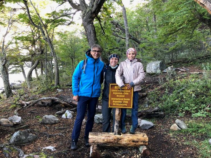 Frontière Chilienne - Parc National Terre de Feu - Argentine