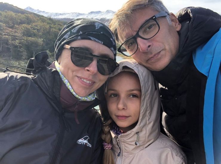 Portrait de famille au bout du monde - Parc National - Terre de Feu - Argentine