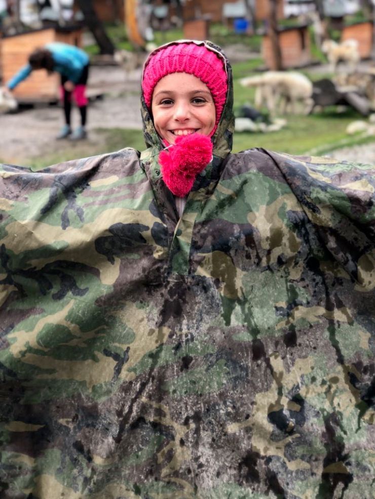 Eden la magicienne, un peu sale...- Elevage Siberianos de Fuego - Terre de Feu - Argentine