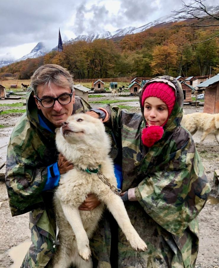 Oui moi aussi je t'aime bien ! - Elevage Siberianos de Fuego - Terre de Feu - Argentine