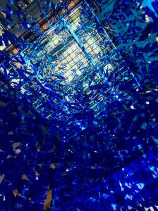 Dans le hall du CCK (Centro Cultural Nestor Kirchner) - Buenos Aires - Argentine