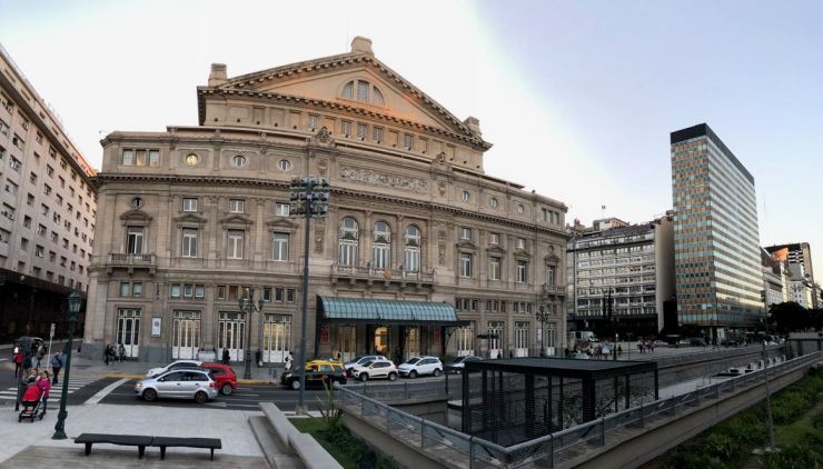 Theatro Colon - Buenos Aires - Argentine