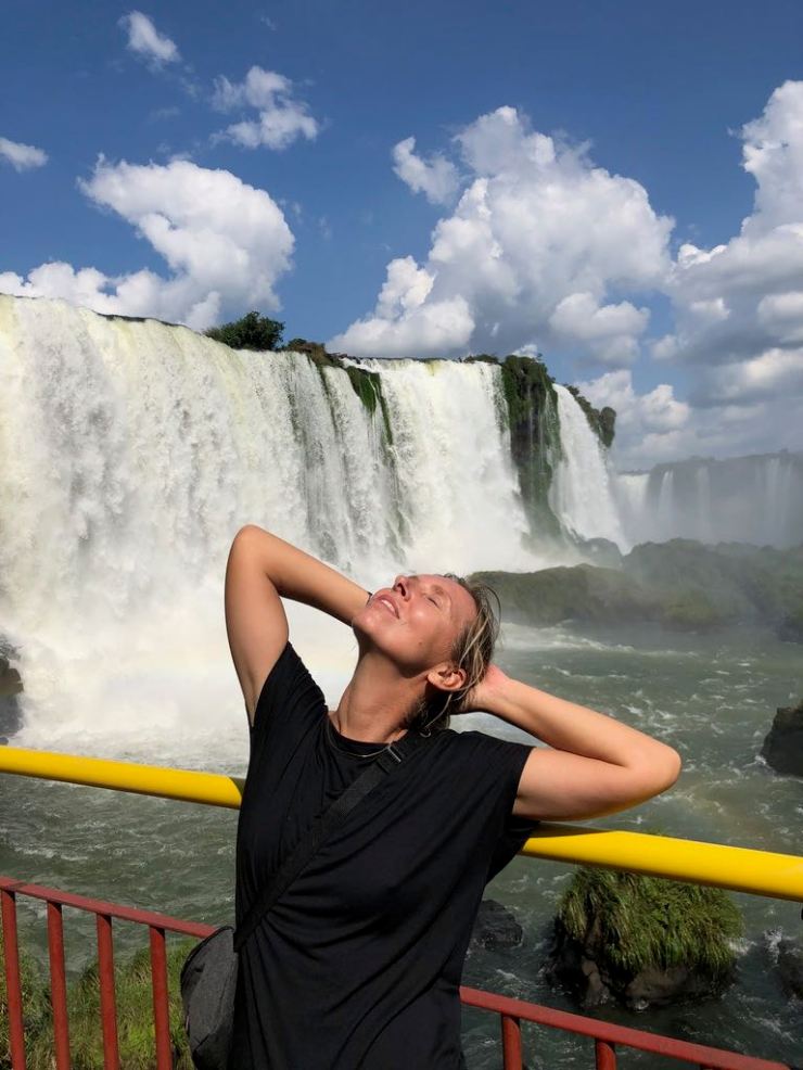 Ha ! Ici on respire ! - Chutes d'Iguazu depuis les passerelles côté Brésil