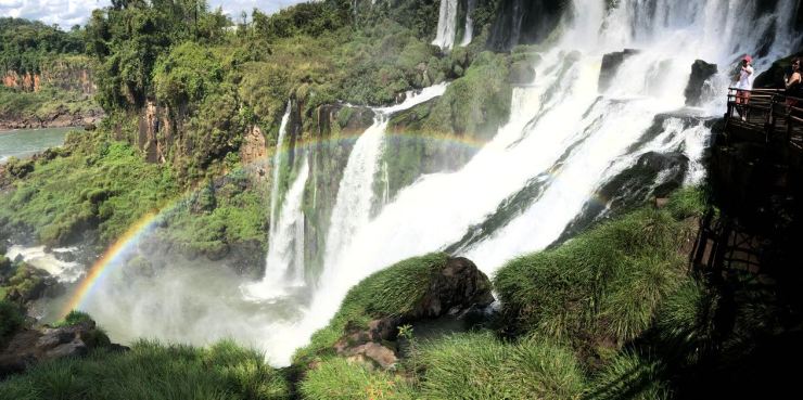 Salto Bossetti - Arc en Ciel - Sentier Inférieur - Chutes d'Iguazu côté Argentine