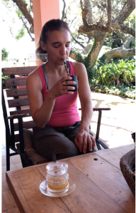 Comment boire le maté par Milena - Pampa - Argentine