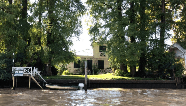 Le long des berges de Tigre - Argentine