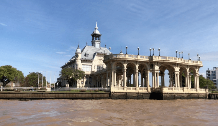 Splendeur des anciens bâtiments - Tigre - Argentine