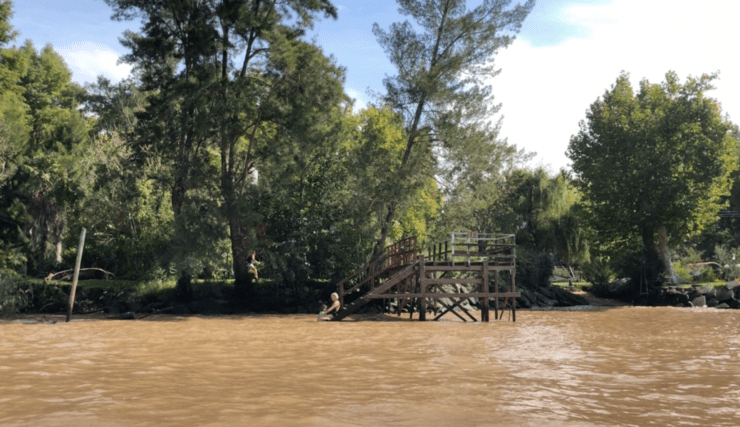 Petite baignade - Tigre - Argentine