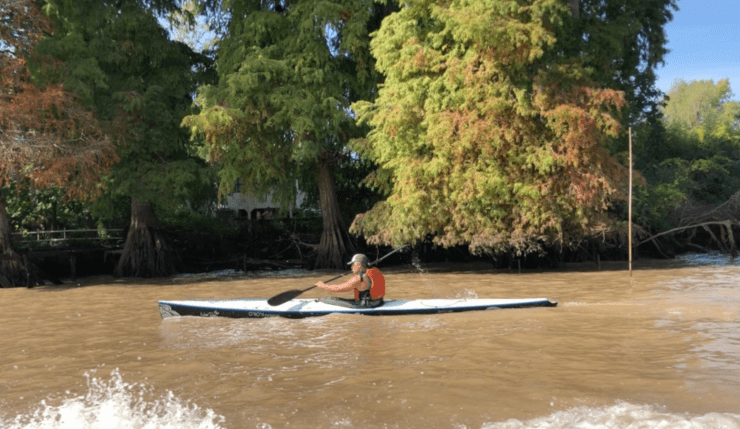 Les canaux en kayak - Tigre - Argentine