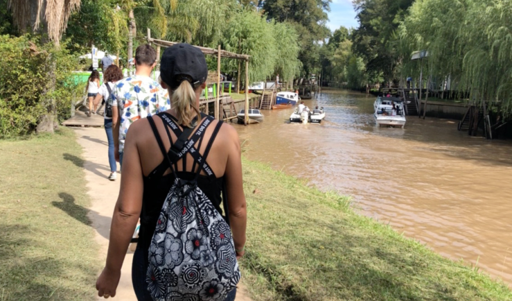 Sur les berges - Tigre - Argentine