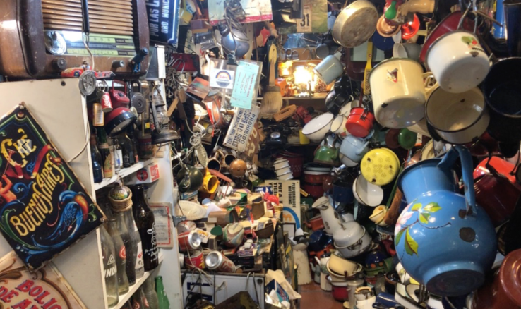 Bric à Brac - Marché de San Telmo - Buenos Aires - Argentine