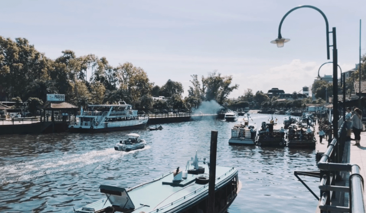 Bienvenus à Tigre - Argentine