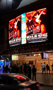 A l'affiche - Avenida Corriente - Buenos Aires - Argentine