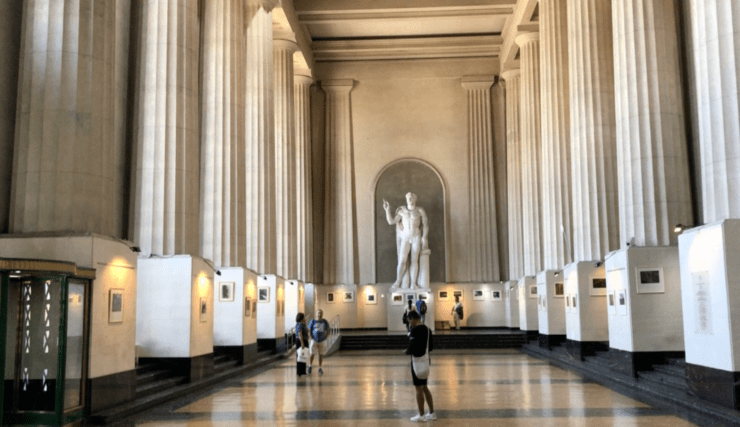 Dans l'université de droit - Recoleta - Buenos Aires