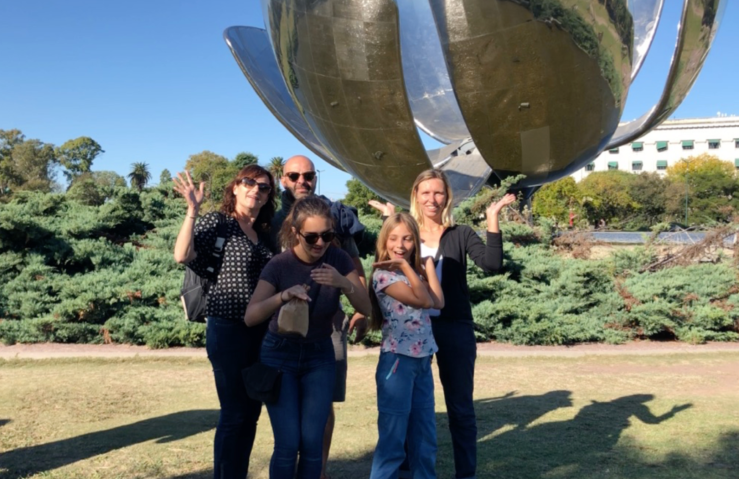 Floralis Generica - Buenos Aires - Argentine
