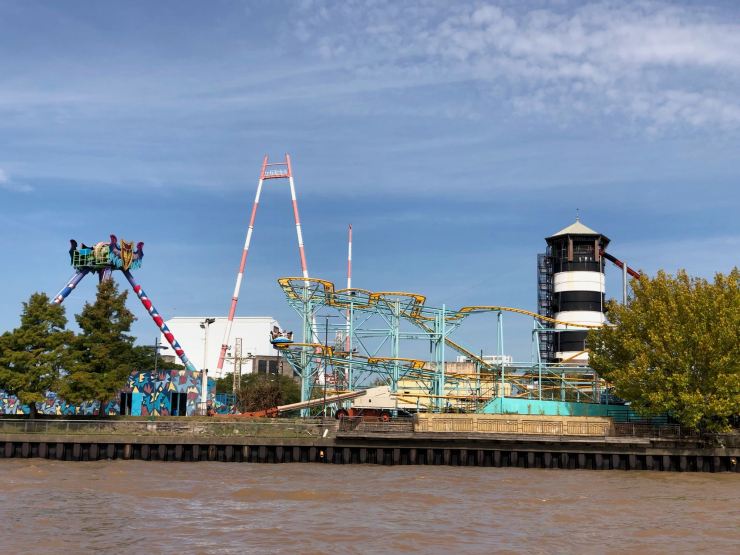 Luna park - Tigre - Argentine