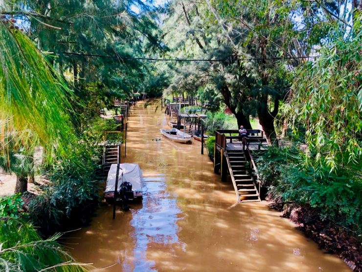 Le long des canaux - Tigre - Argentine