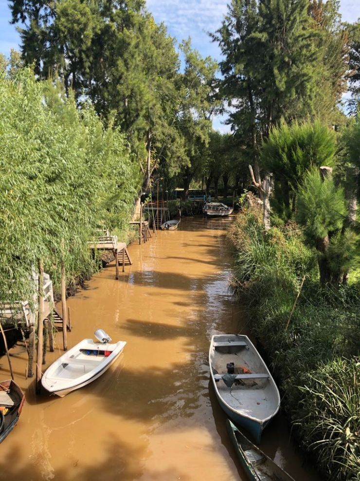 Le long des canaux - Tigre - Argentine