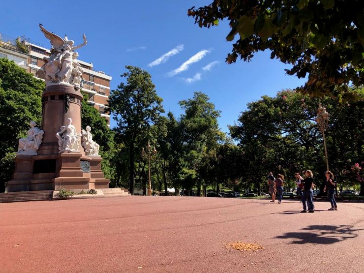 Plaza Francia - Recoleta - Buenos Aires - Argentine