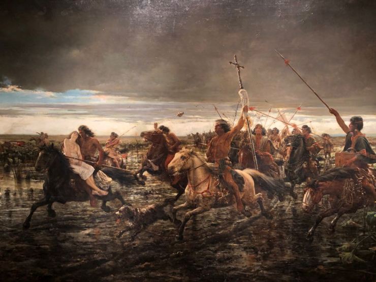 Dans le Musée des beaux arts - Buenos Aires - Argentine