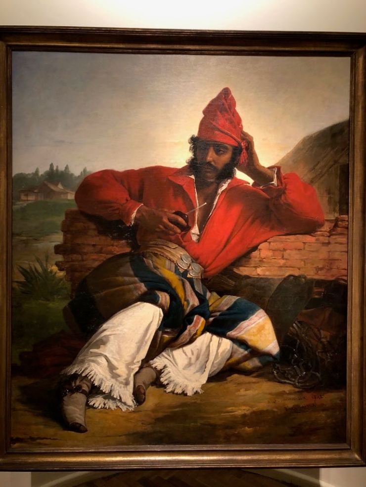 Gaucho - Musée des beaux arts - Buenos Aires - Argentine
