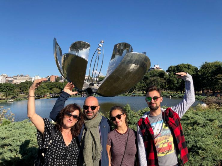 Floralis Generica - Buenos Aires - Argentine