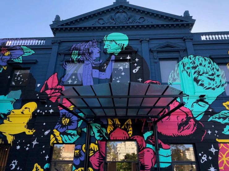 Centre Culturel Recoleta - Buenos Aires - Argentine