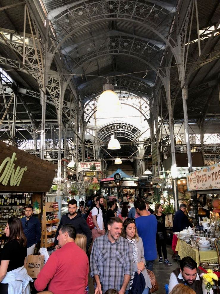 Marché de San Telmo - Buenos Aires - Argentine
