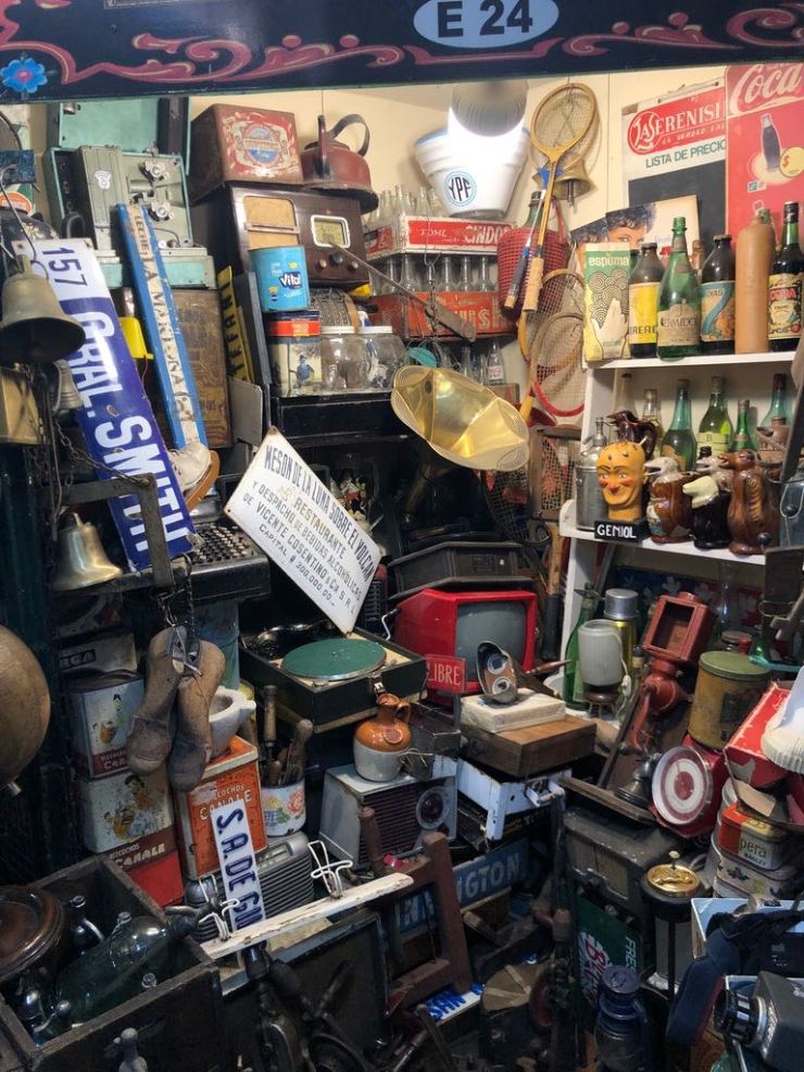 Brocante - Marché de San Telmo - Buenos Aires - Argentine