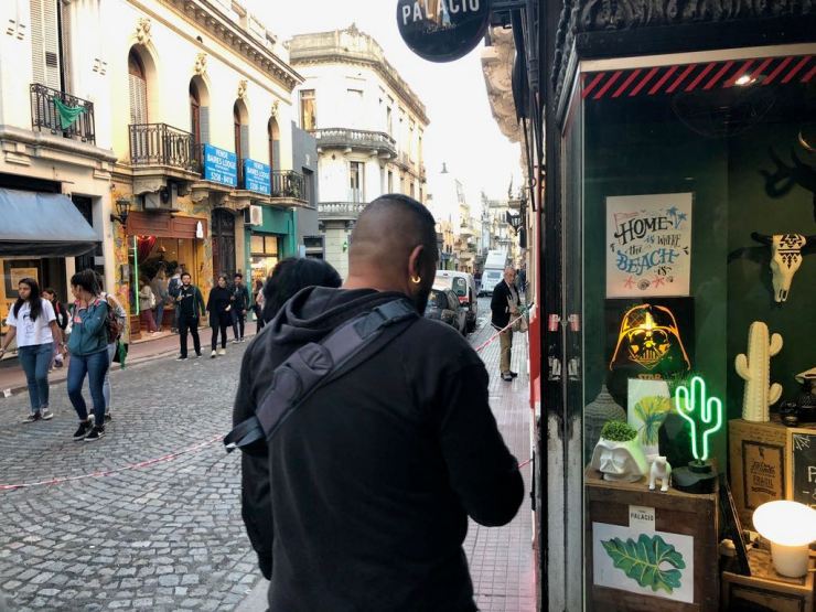 Dans les rues de San Telmo - Buenos Aires - Argentine