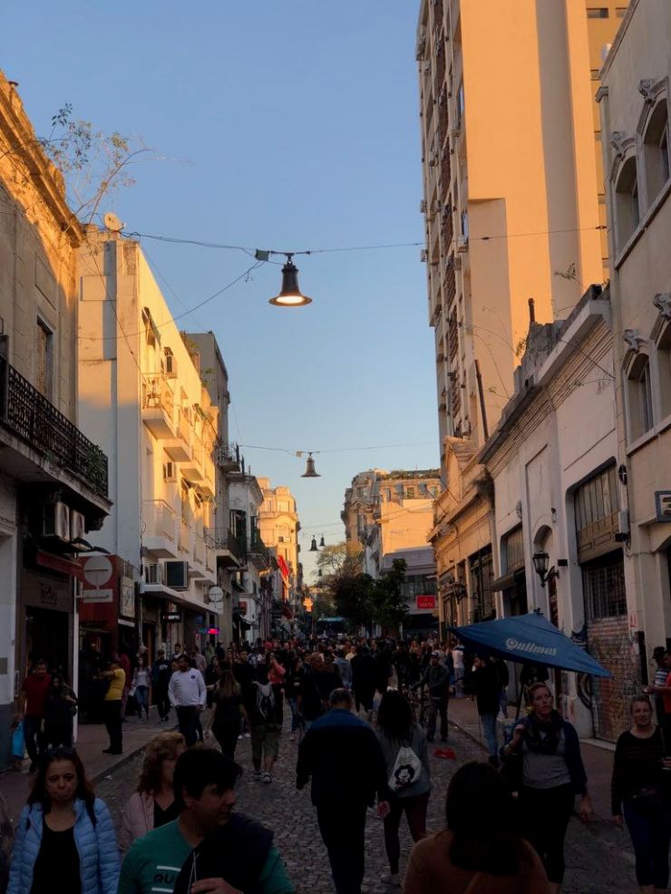 Dans les rues de San Telmo - Buenos Aires - Argentine