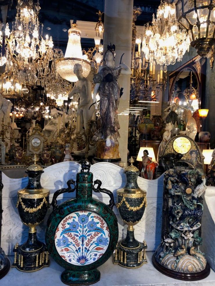 Antiquaire - San Telmo - Buenos Aires - Argentine